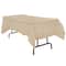 JAM Paper 108" Rectangular Plastic Table Cover